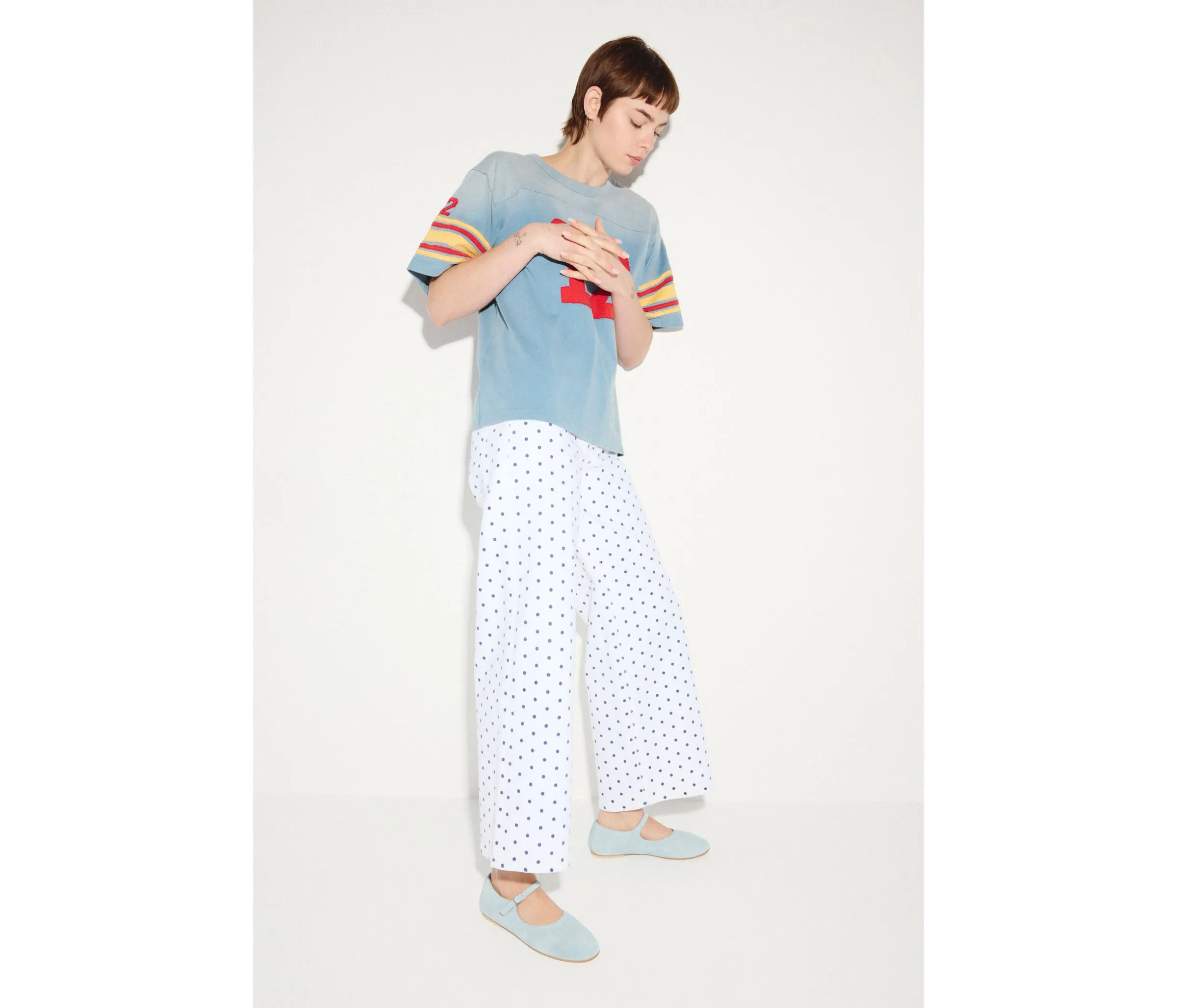 AUBREY MARY JANE FLAT