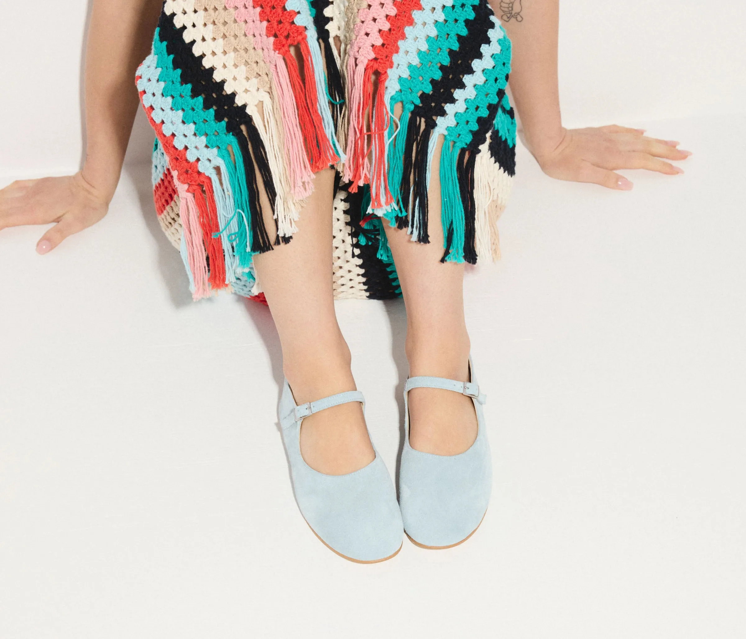 AUBREY MARY JANE FLAT