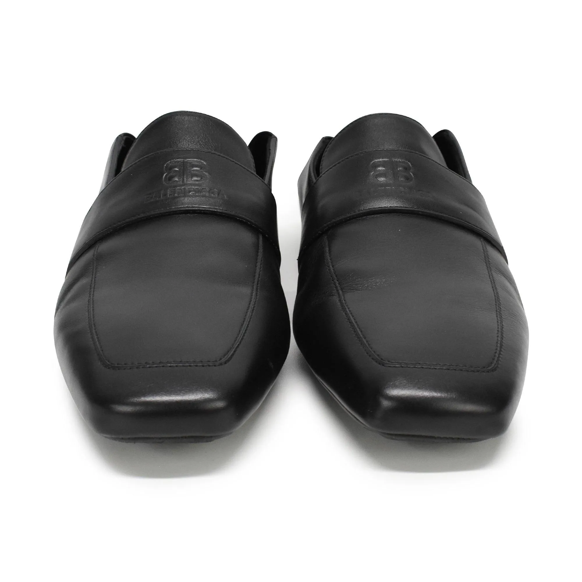 Balenciaga 'City' Loafers - Men's 40
