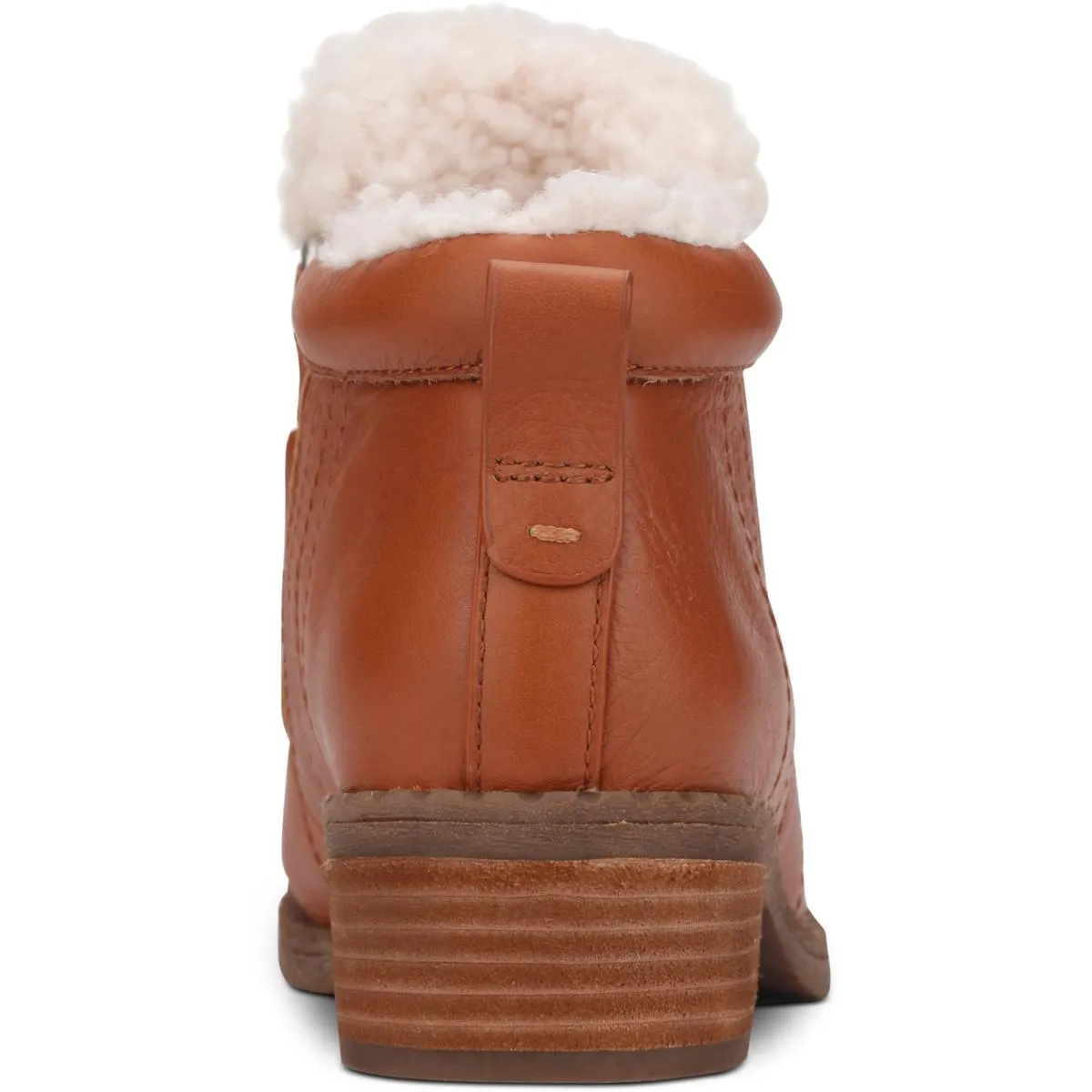 Best Stitch Womens Leather Shearling Shooties