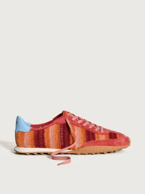 BIRD WOVEN CORAL