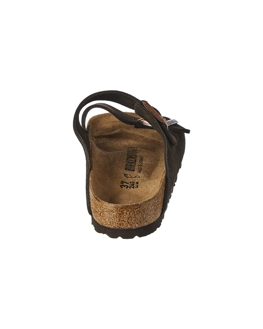 Birkenstock Arizona Suede Leather Sandal