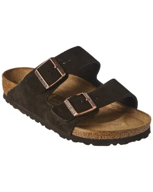 Birkenstock Arizona Suede Leather Sandal