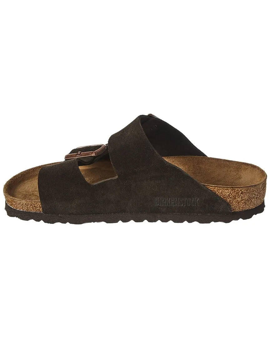 Birkenstock Arizona Suede Leather Sandal