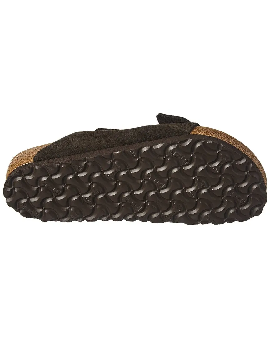 Birkenstock Arizona Suede Leather Sandal