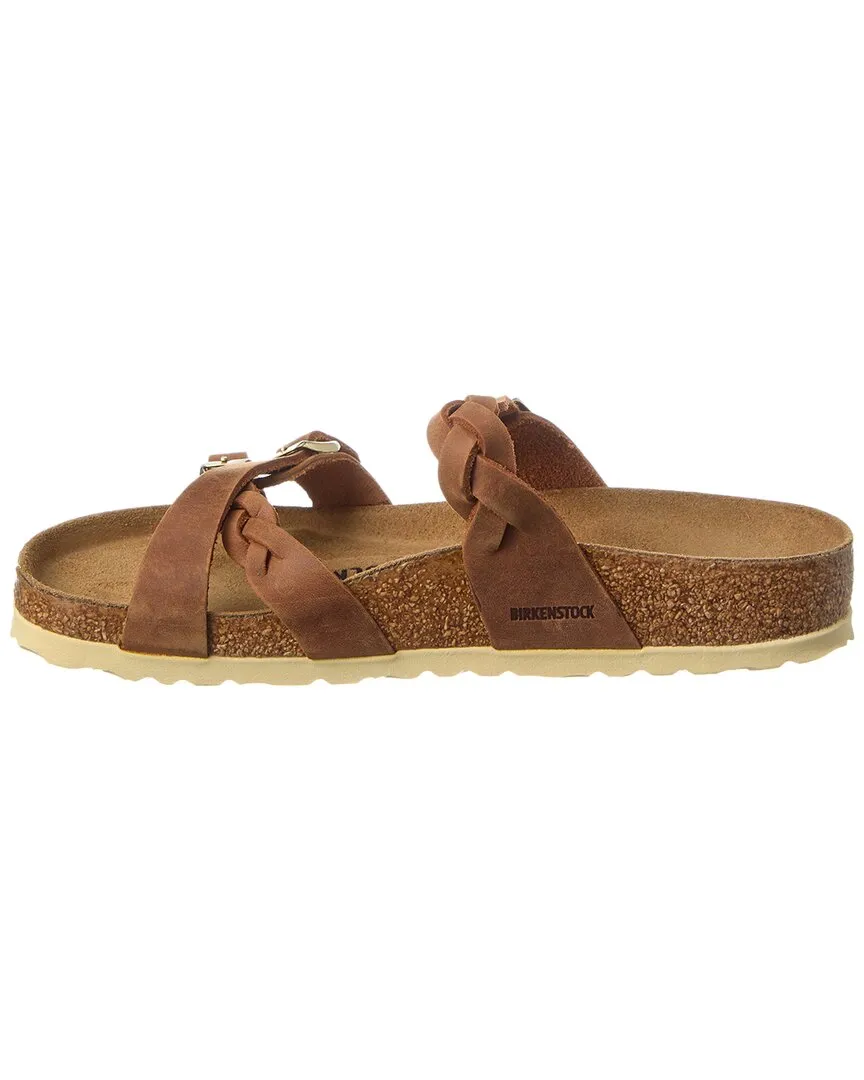 Birkenstock Franca Leather Sandal