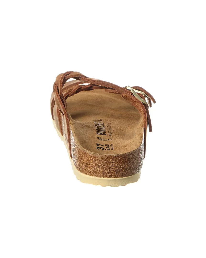 Birkenstock Franca Leather Sandal