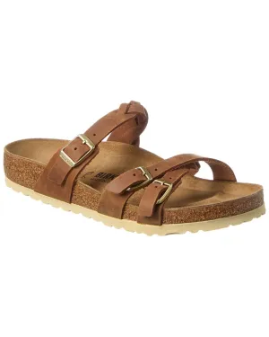Birkenstock Franca Leather Sandal