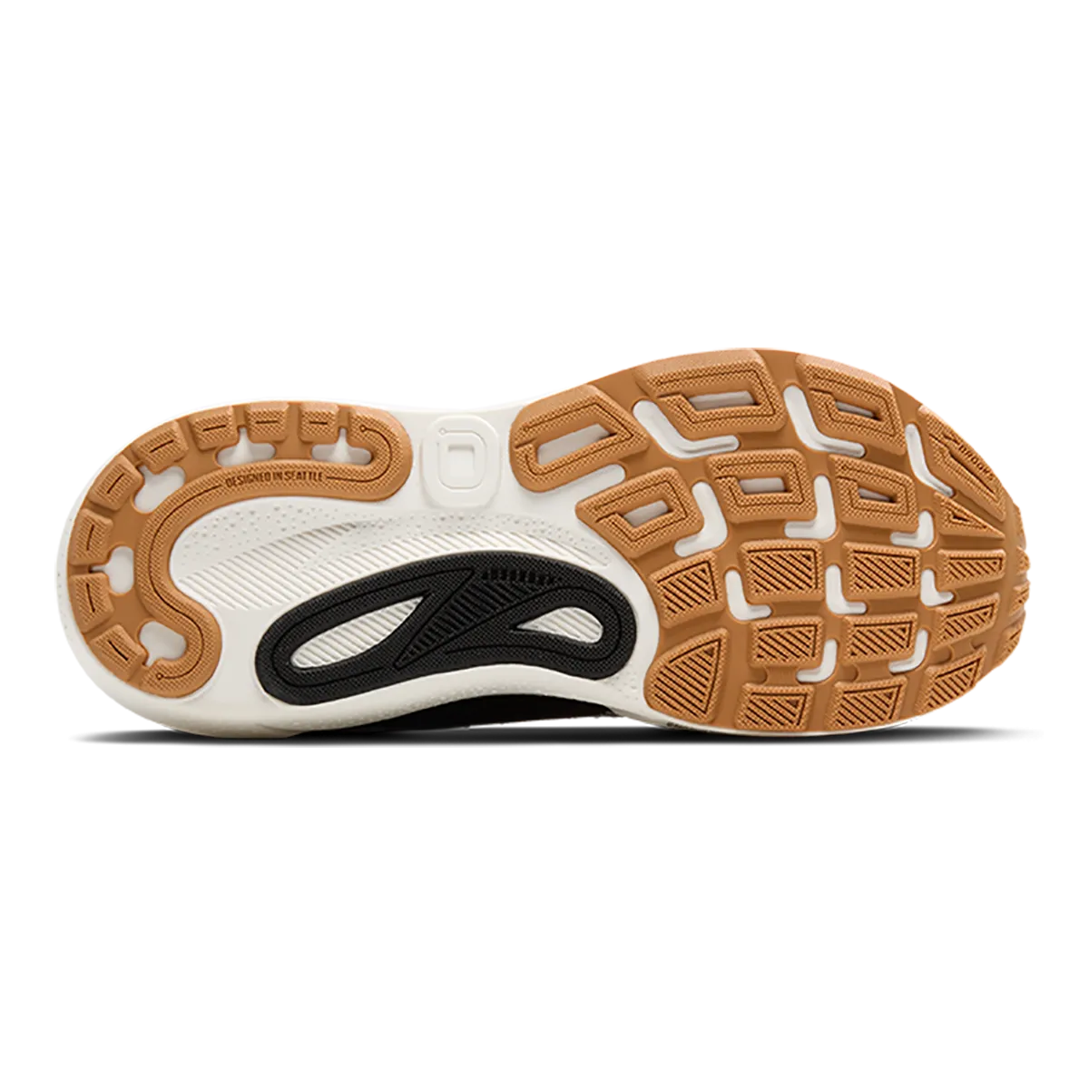 Brooks Adrenaline GTS 24 Coconut - Black - Biscuit