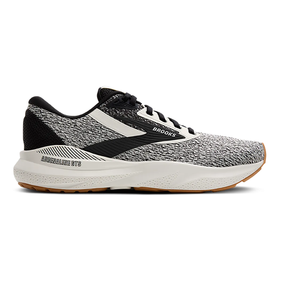 Brooks Adrenaline GTS 24 Coconut - Black - Biscuit