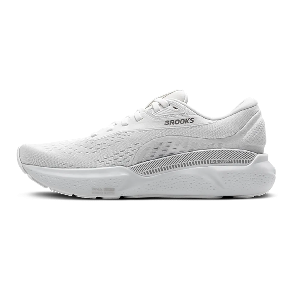 Brooks Adrenaline GTS 24 White - Oyster - Alloy