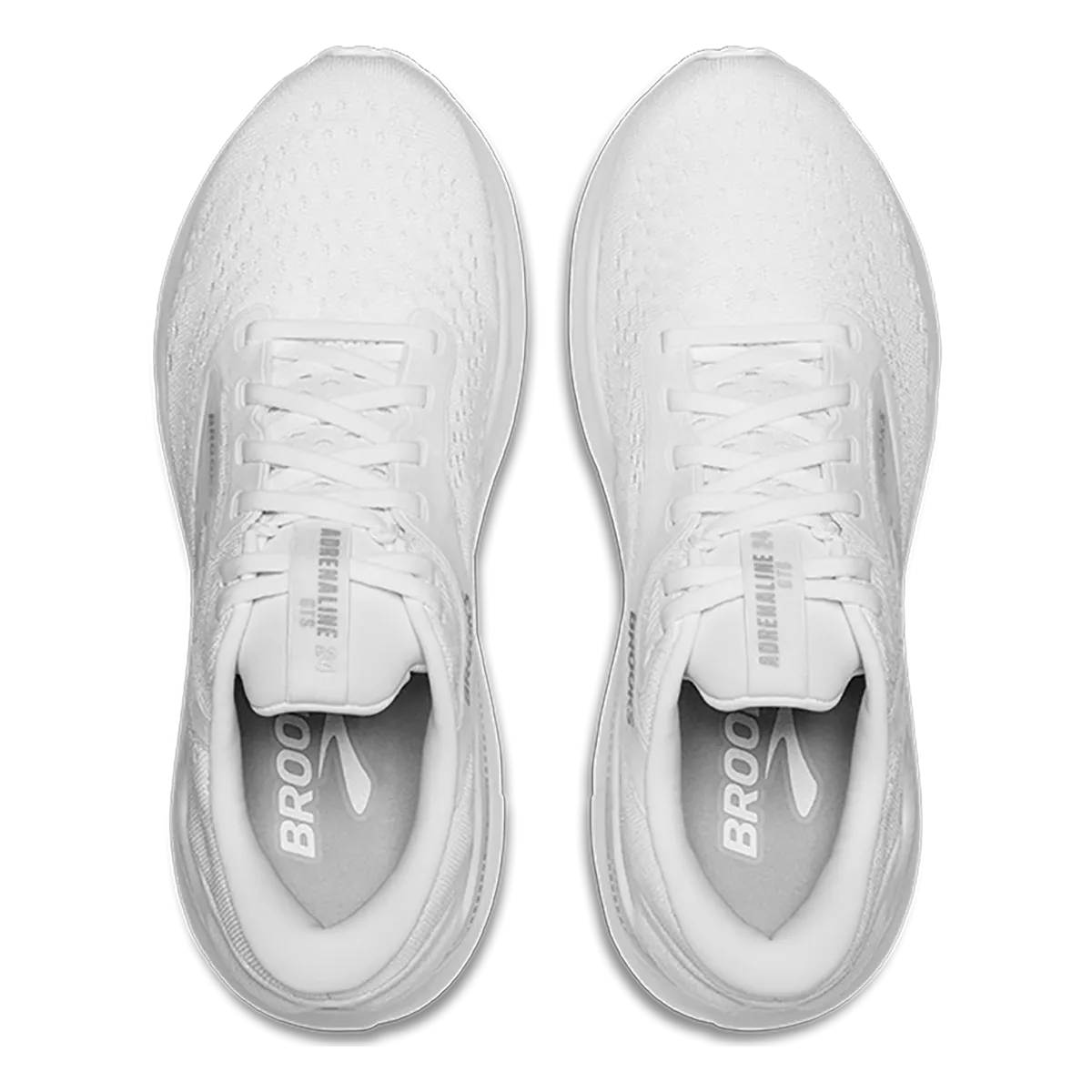 Brooks Adrenaline GTS 24 White - Oyster - Alloy