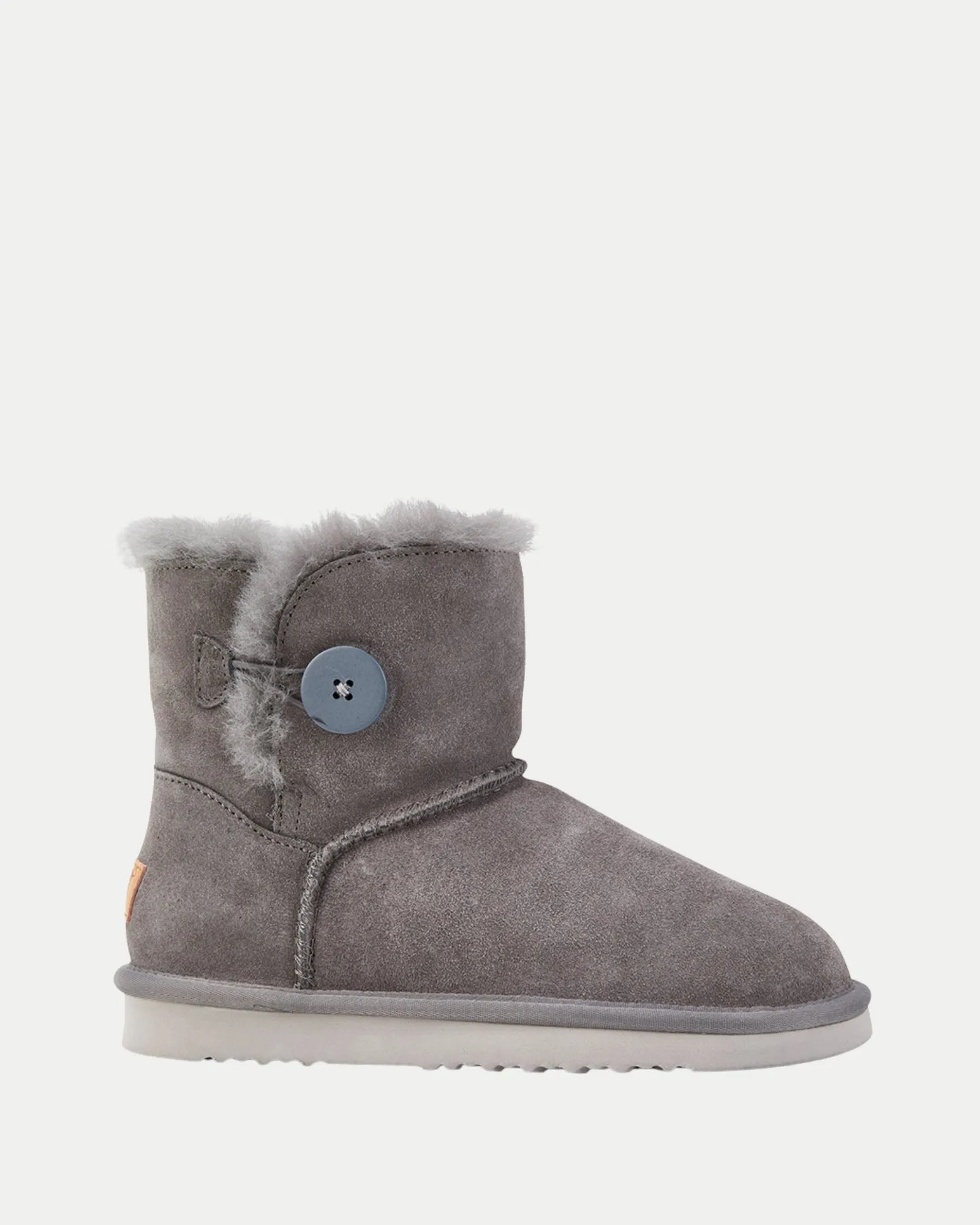 Button Ugg Dark Grey