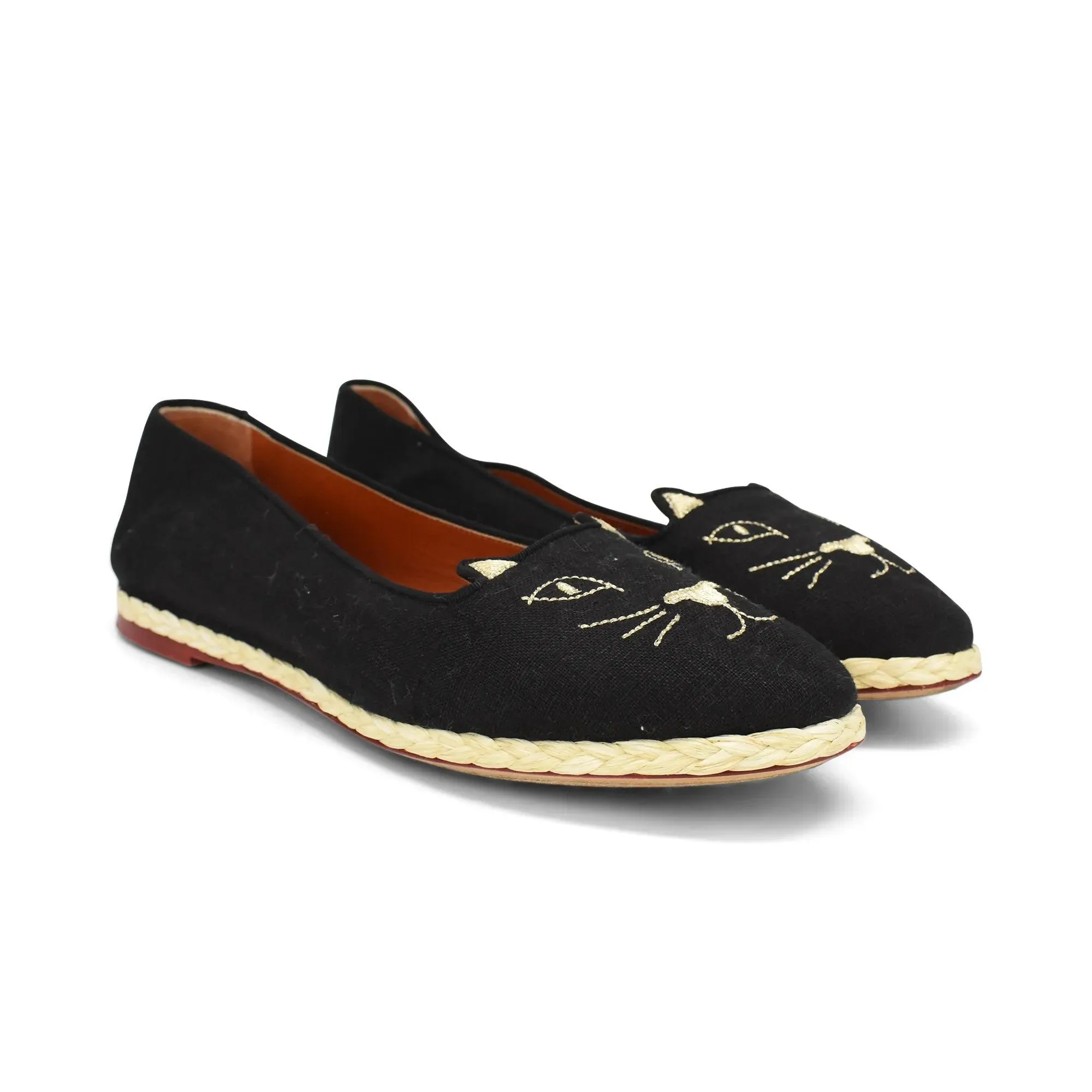 Charlotte Olympia Flats - Women's 39