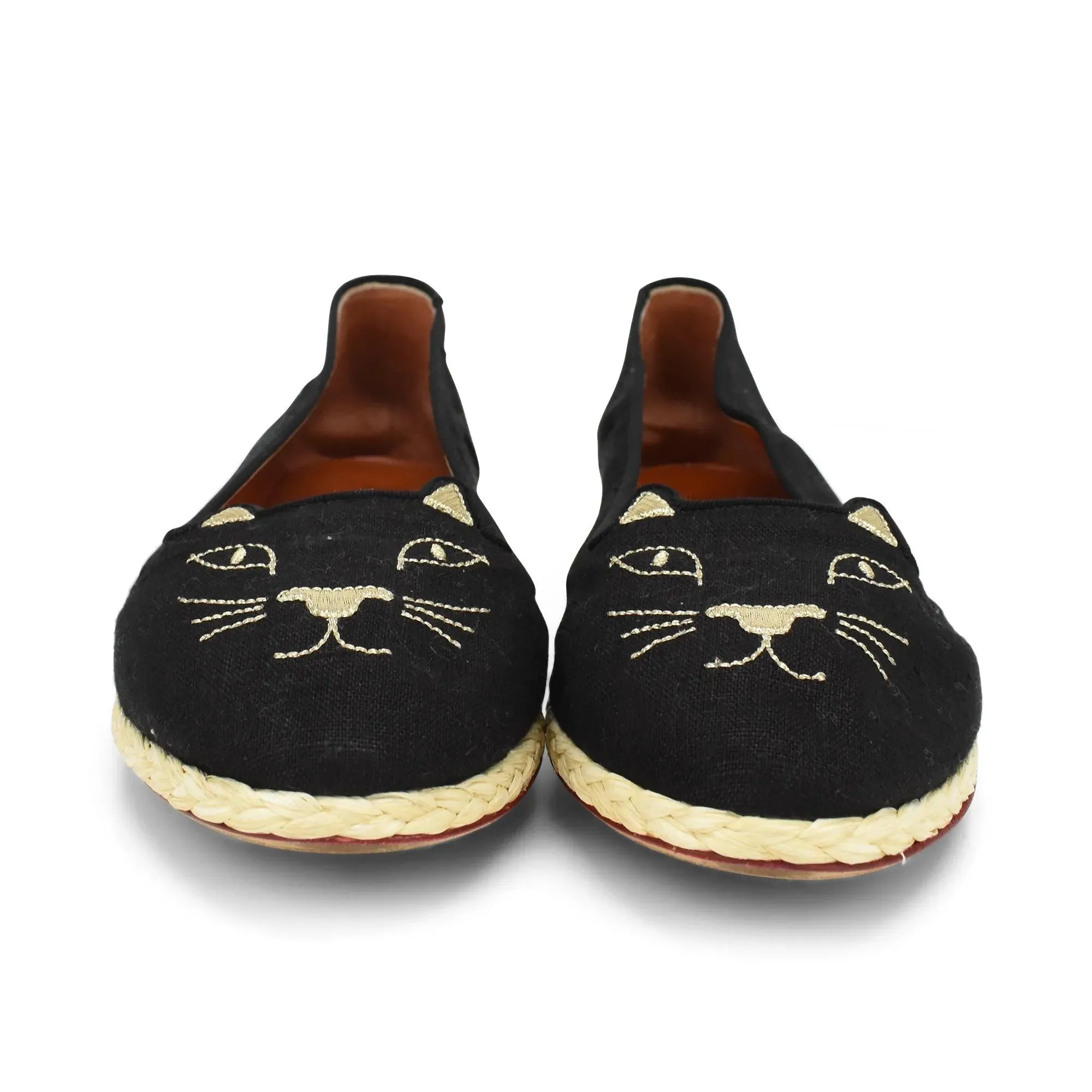 Charlotte Olympia Flats - Women's 39