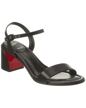 Christian Louboutin Miss Jane 55 Leather Sandal