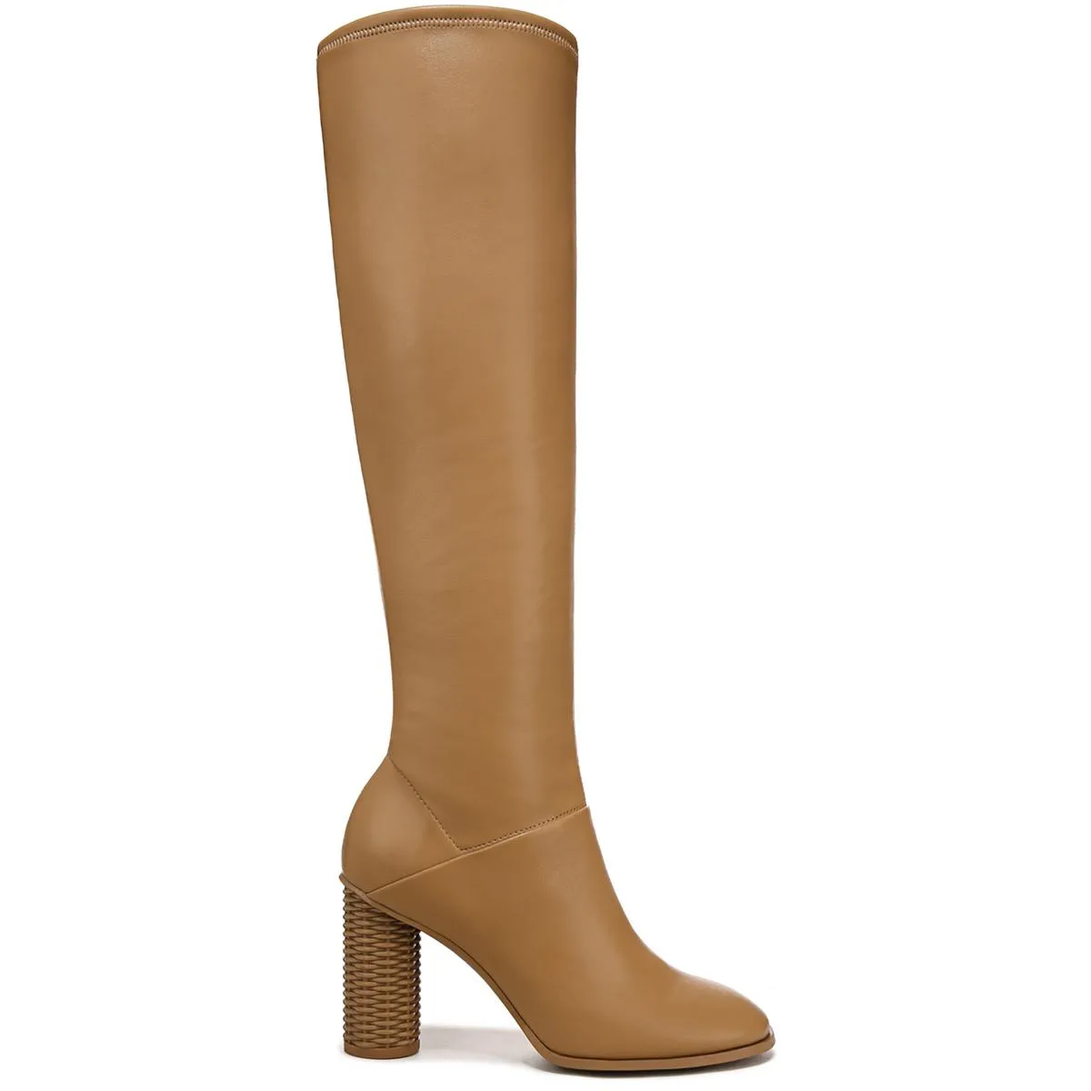 Cindy Womens Faux Leather Tall Knee-High Boots