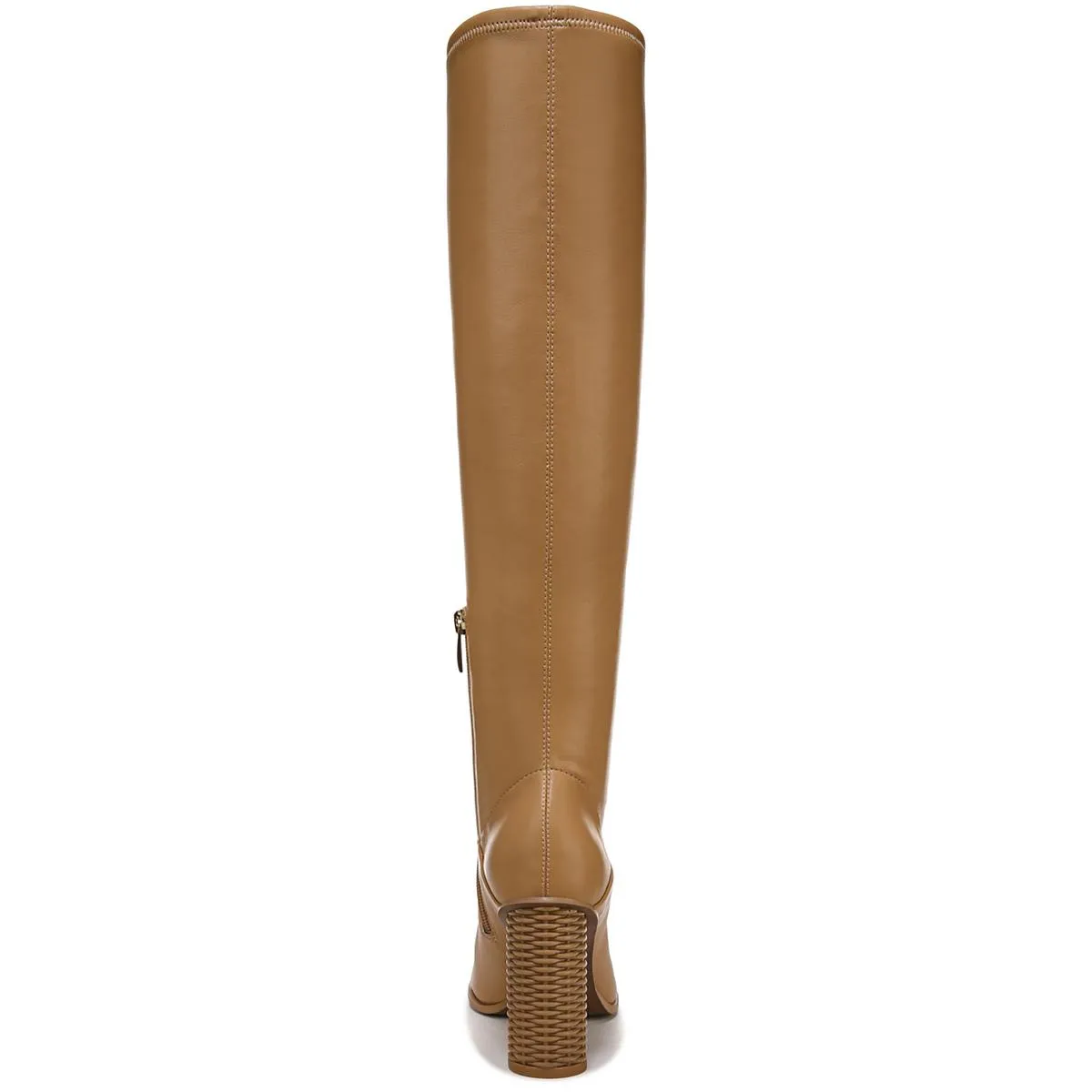 Cindy Womens Faux Leather Tall Knee-High Boots
