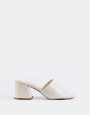 Clarabelle Off White Patent