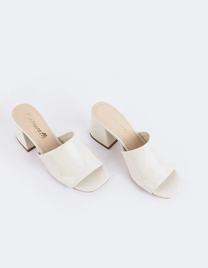 Clarabelle Off White Patent
