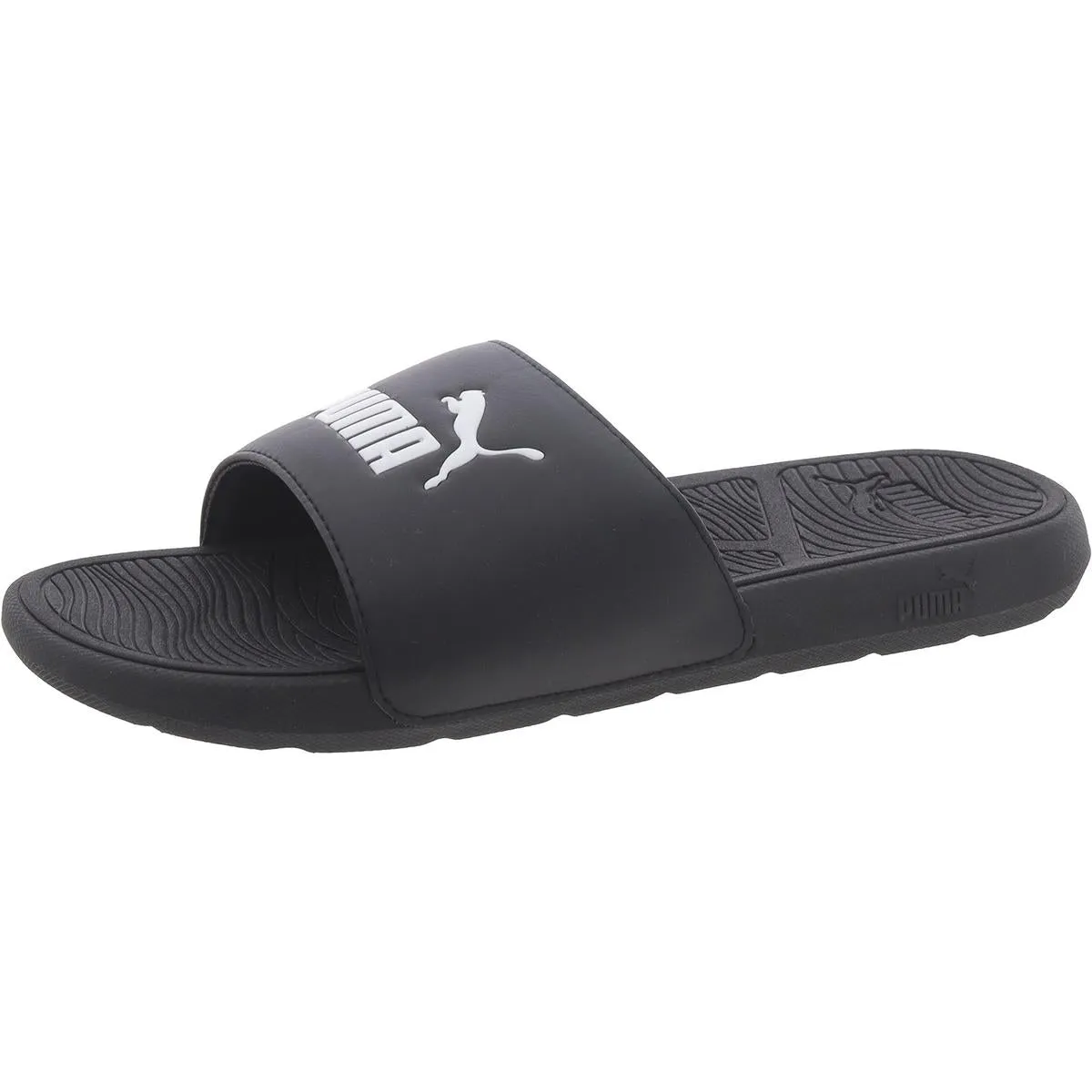 Cool Cat 2.0 BX Mens Peep-Toe Cushioned Footbed Slide Sandals