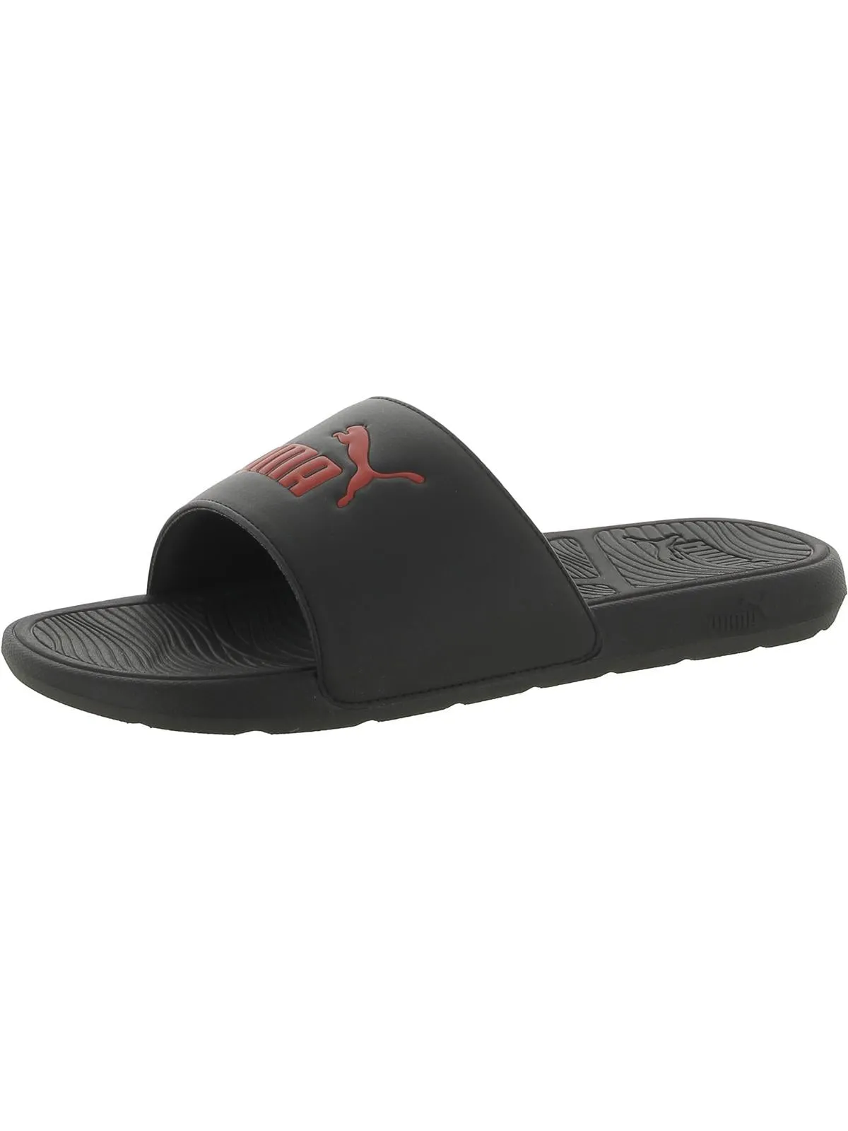 Cool Cat 2.0 BX Mens Peep-Toe Cushioned Footbed Slide Sandals