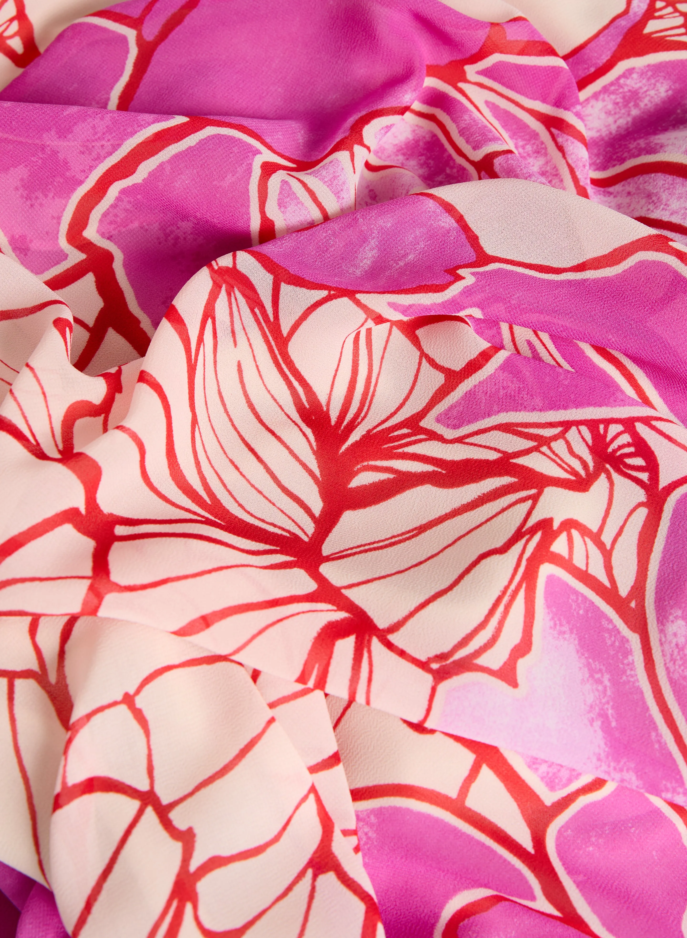 Floral Chiffon Dress