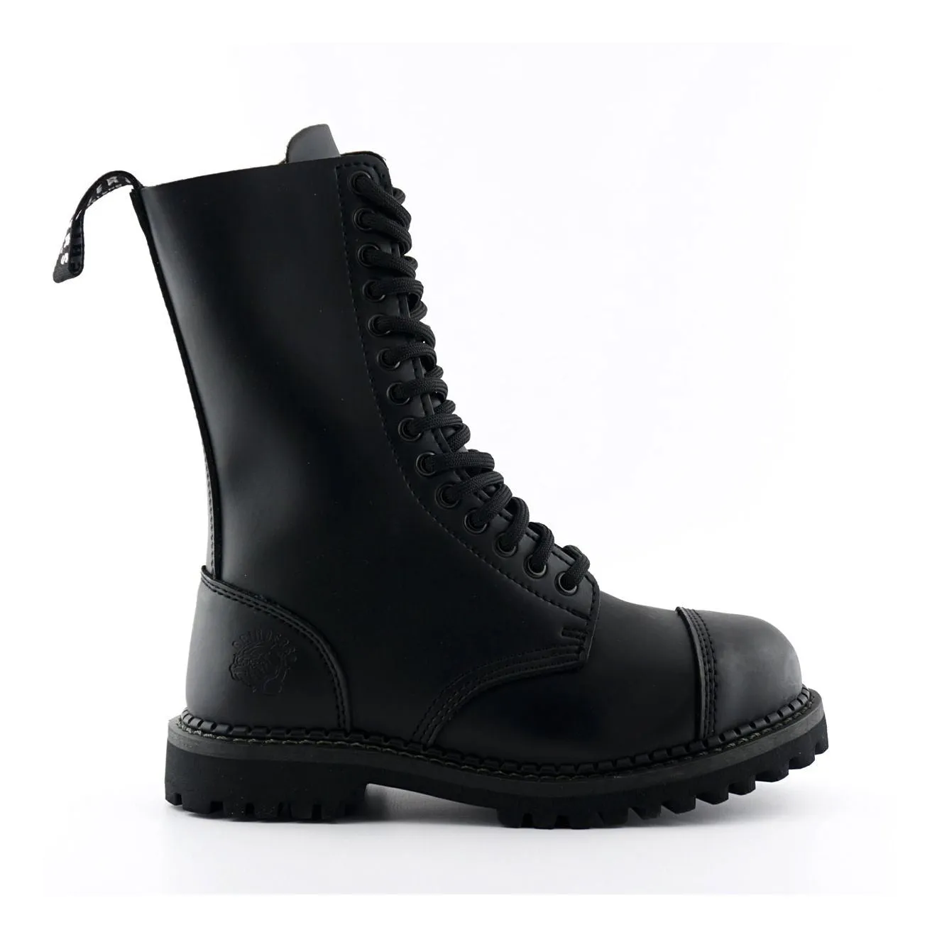 Grinders Leather Military Boots a��� Herald