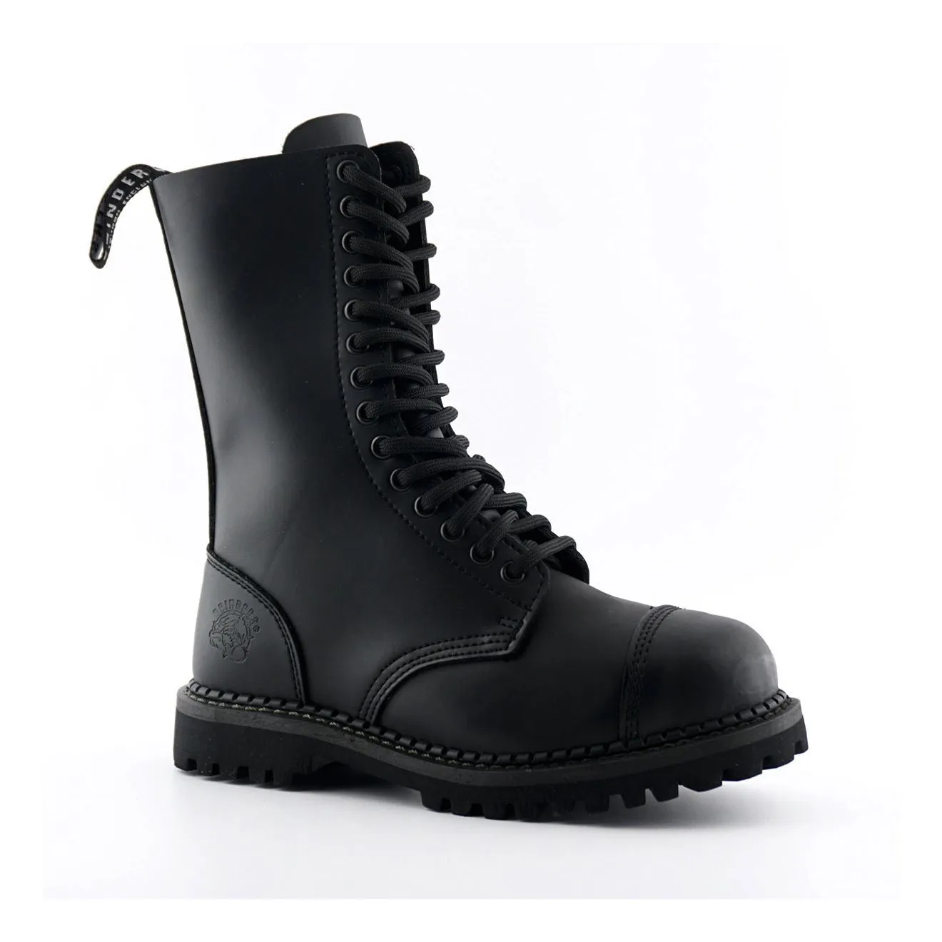 Grinders Leather Military Boots a��� Herald