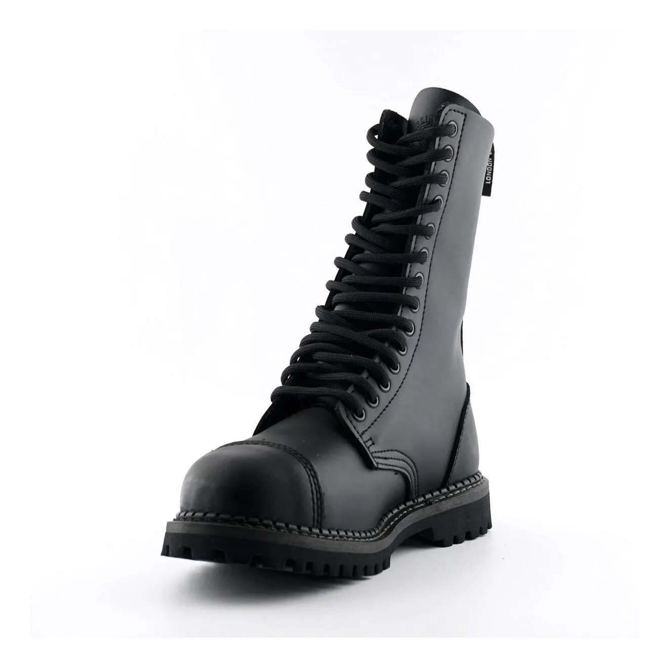 Grinders Leather Military Boots a��� Herald