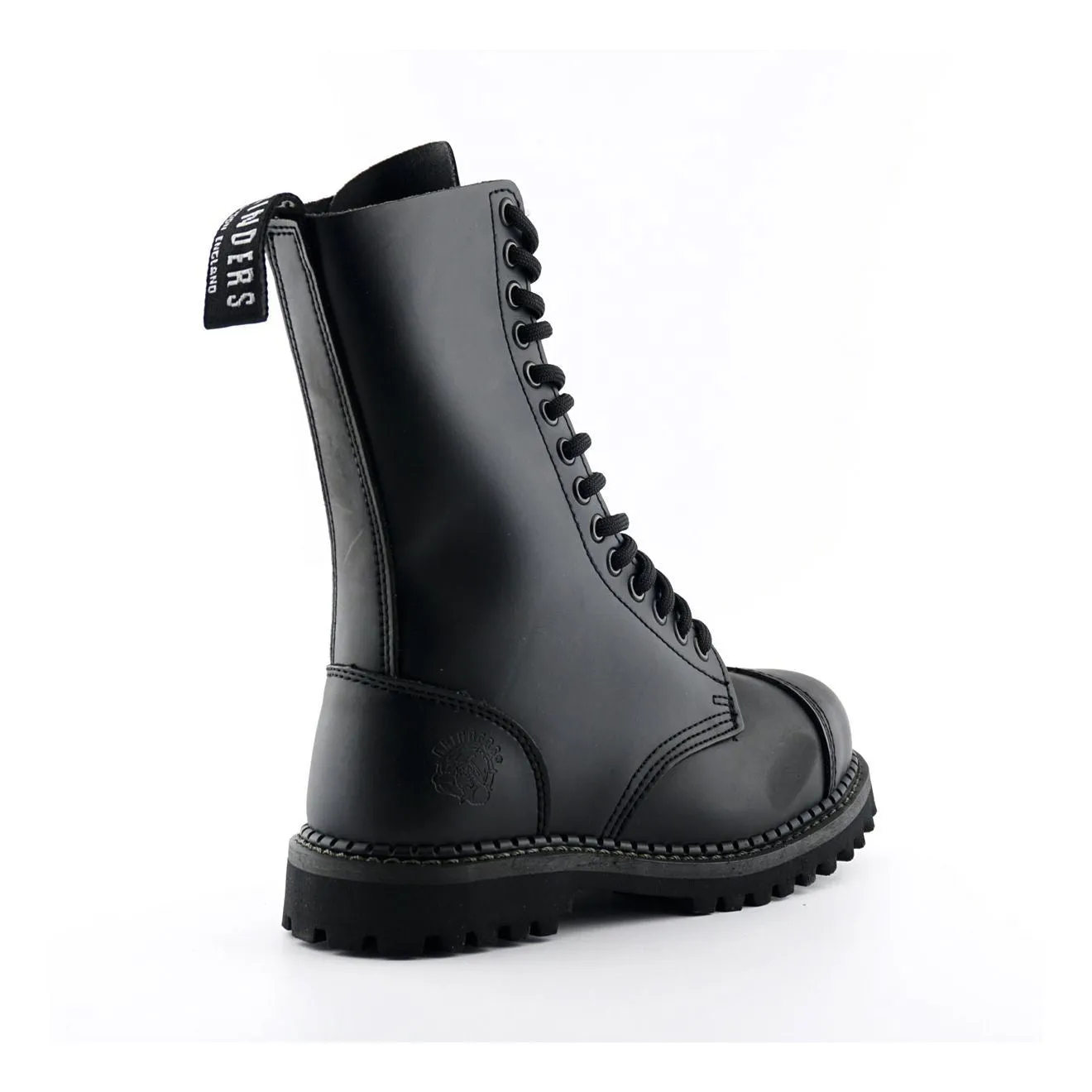 Grinders Leather Military Boots a��� Herald