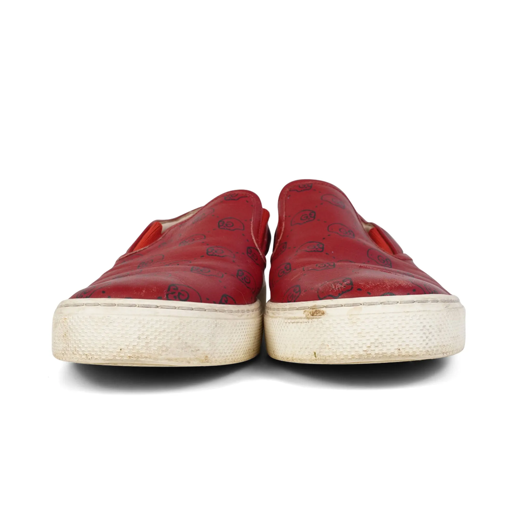 Gucci 'Ghost' Slip-On Sneakers - Men's 9.5