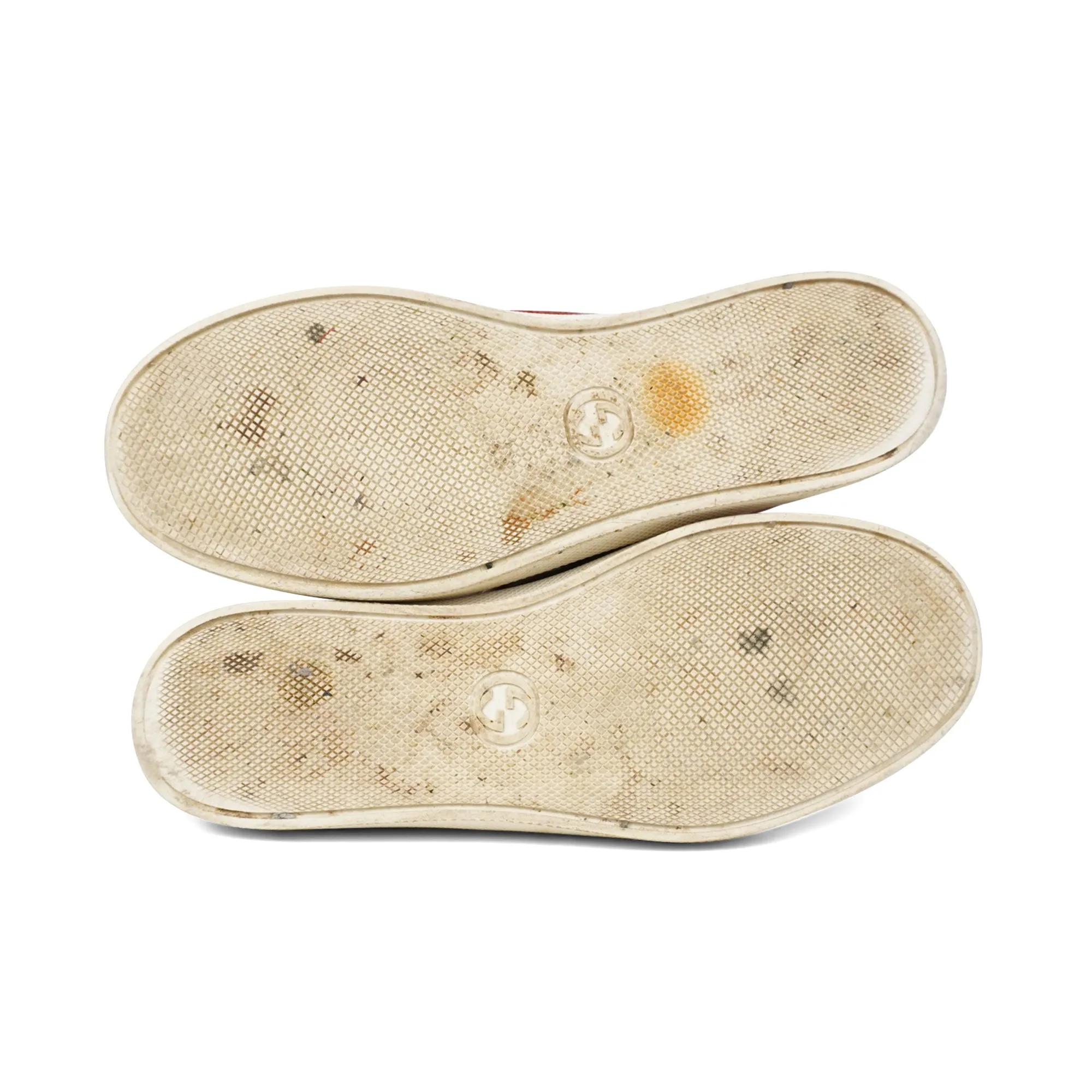 Gucci 'Ghost' Slip-On Sneakers - Men's 9.5