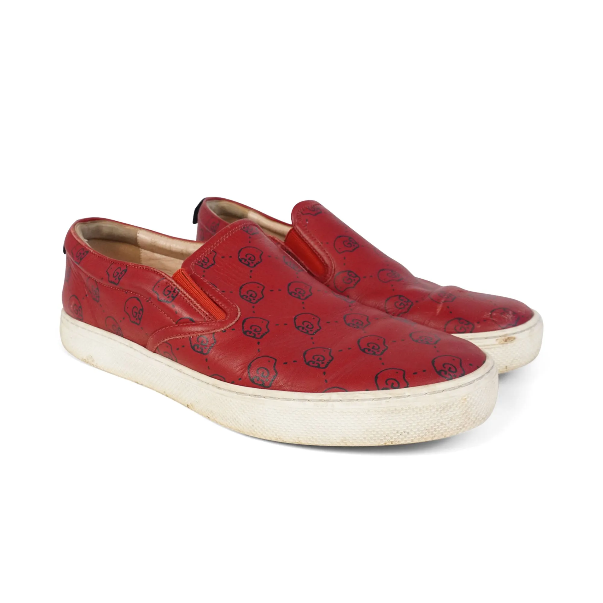 Gucci 'Ghost' Slip-On Sneakers - Men's 9.5