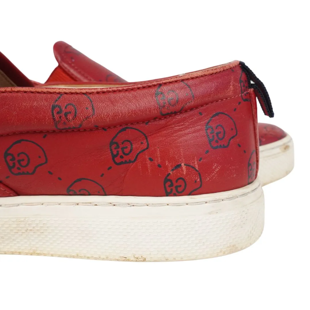 Gucci 'Ghost' Slip-On Sneakers - Men's 9.5