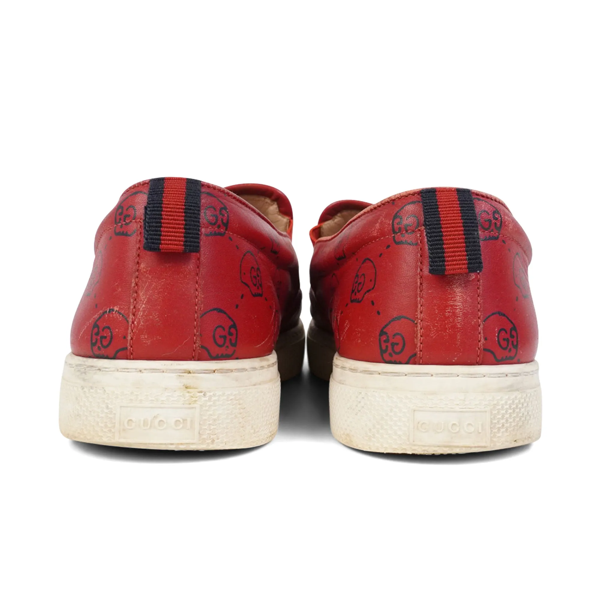 Gucci 'Ghost' Slip-On Sneakers - Men's 9.5