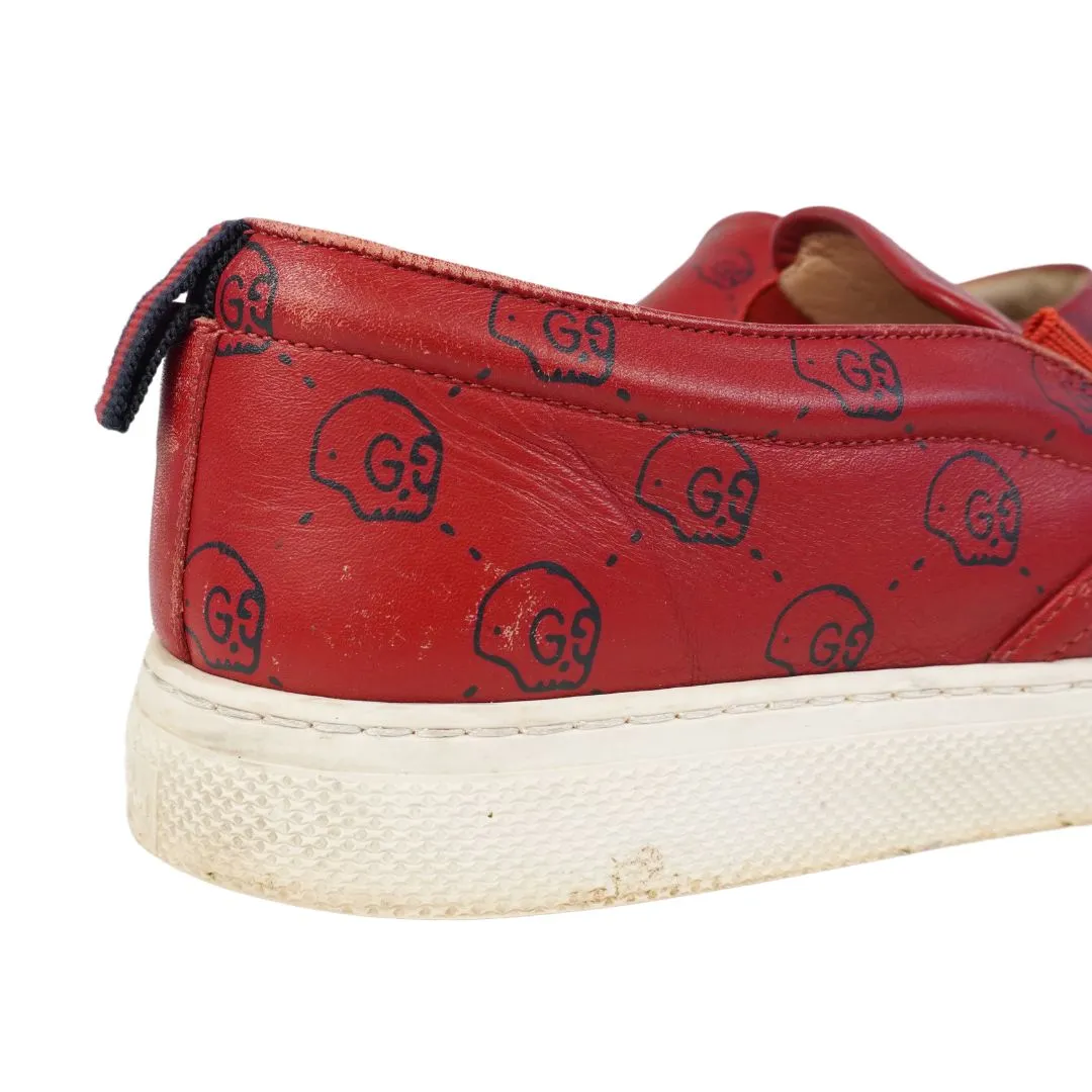 Gucci 'Ghost' Slip-On Sneakers - Men's 9.5