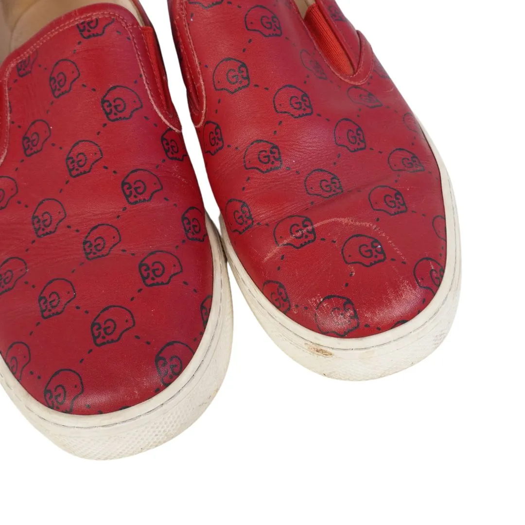 Gucci 'Ghost' Slip-On Sneakers - Men's 9.5