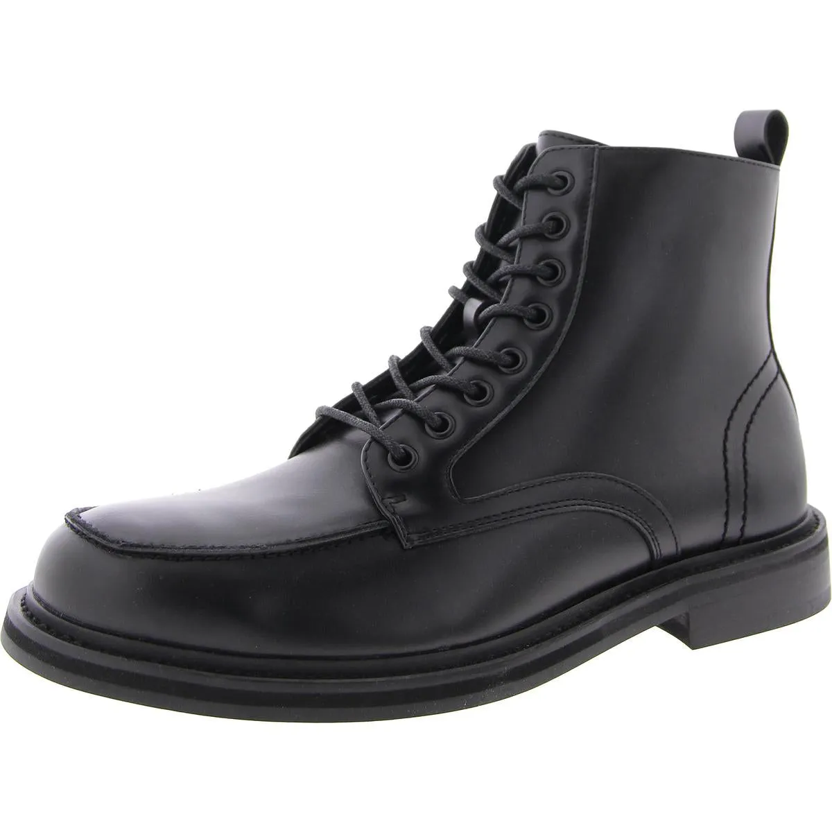 Hezi Mens Zip Up Laces Chelsea Boots