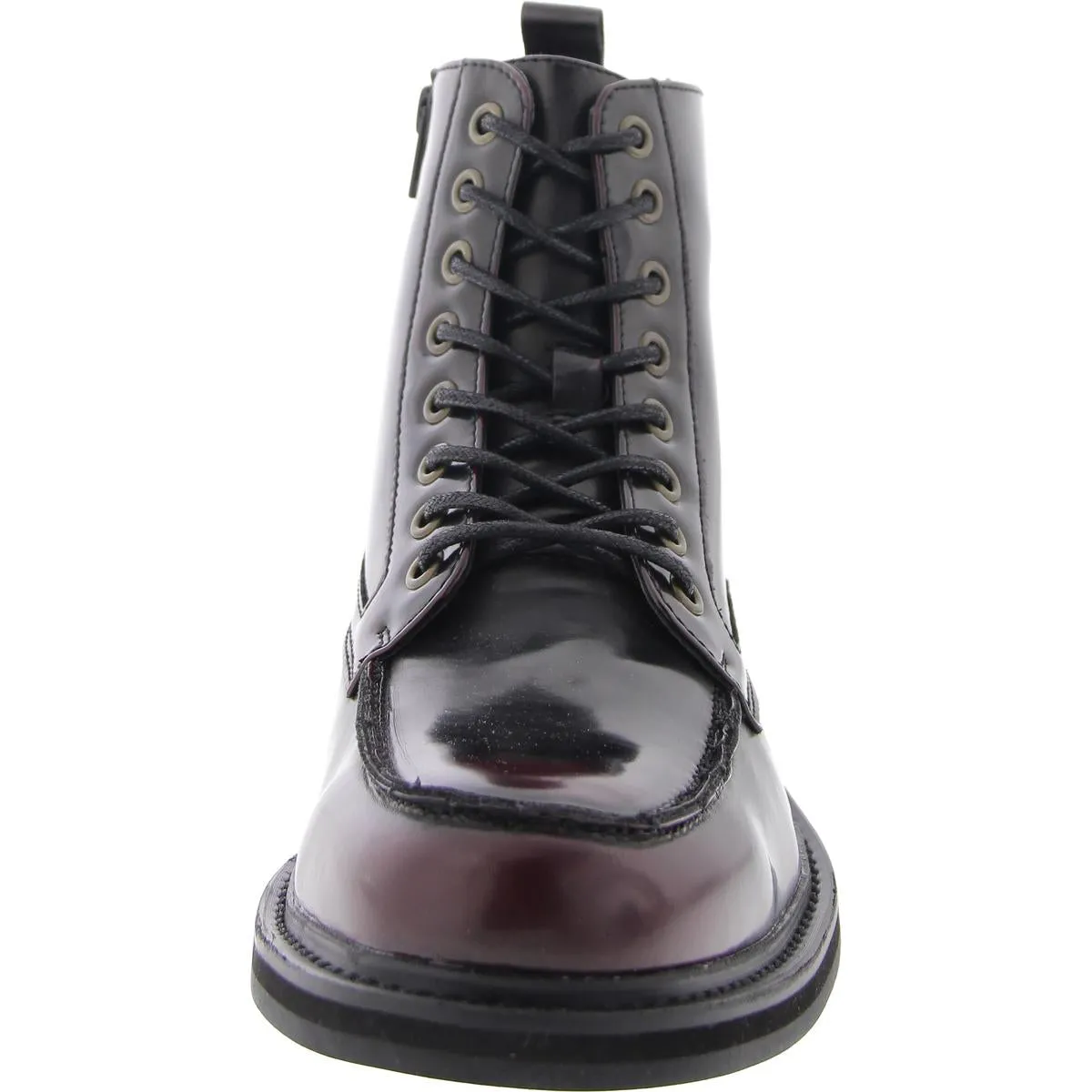 Hezi Mens Zip Up Laces Chelsea Boots