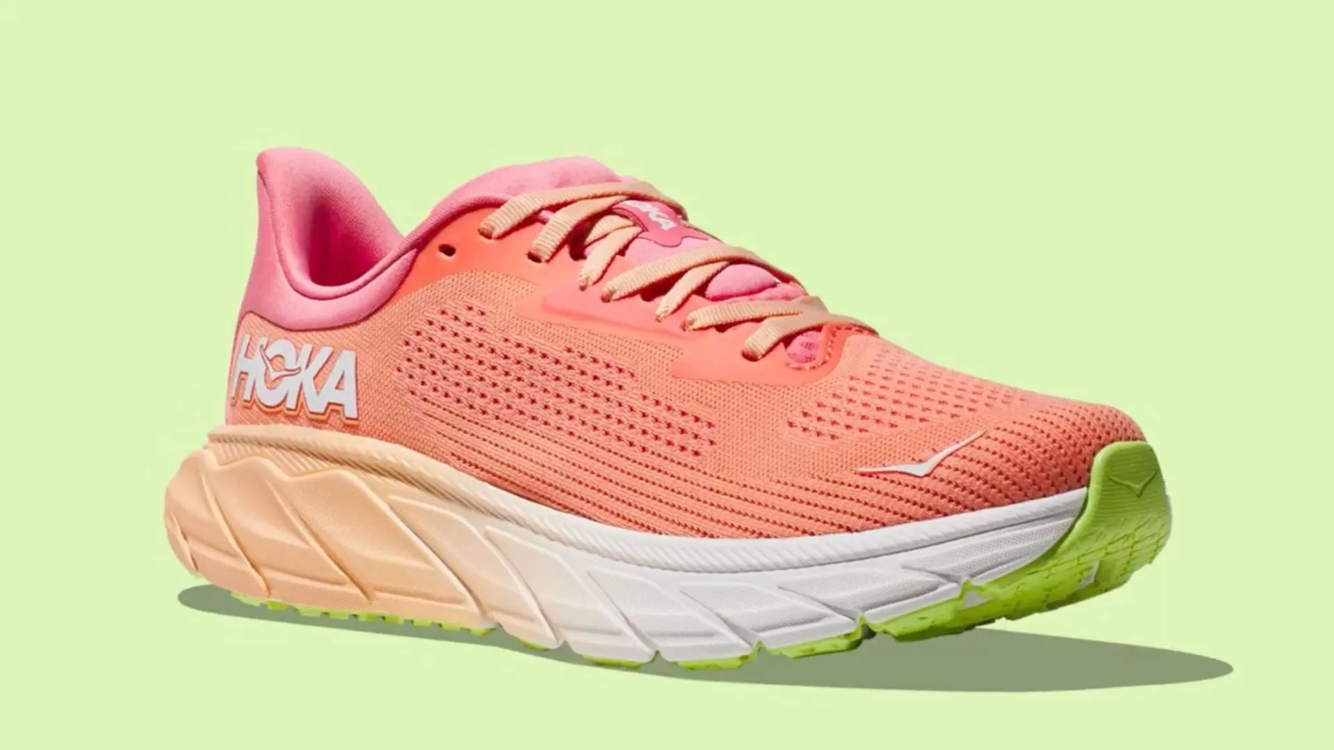 Hoka Arahi 7 - Starlight Glow - Yuzu