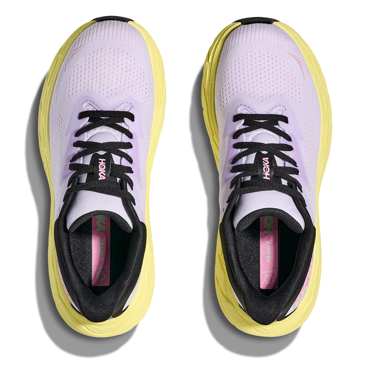 Hoka Arahi 7 - Starlight Glow - Yuzu