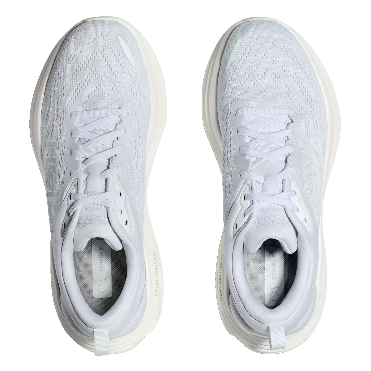 Hoka Bondi 8 - White - White