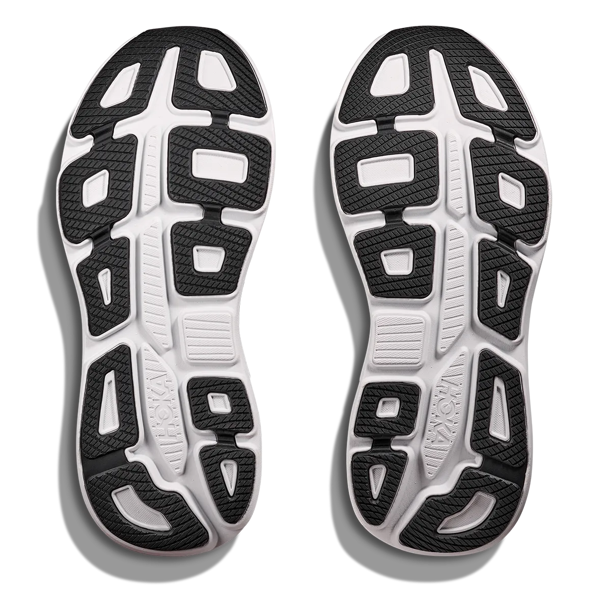 Hoka Bondi 9 Galactic Grey - Stellar Grey