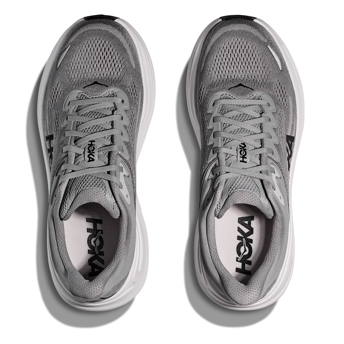 Hoka Bondi 9 Galactic Grey - Stellar Grey