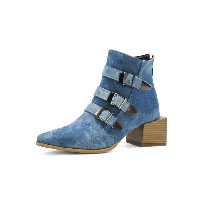 I Couldn't Care Less Ankle Boot