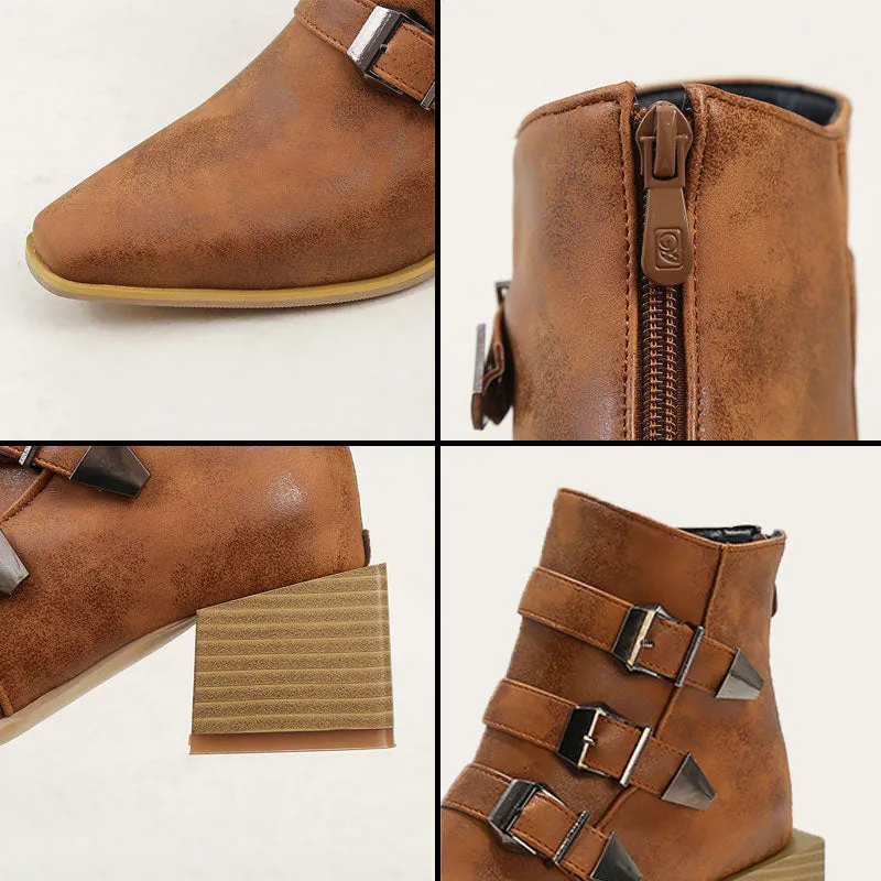 I Couldn't Care Less Ankle Boot