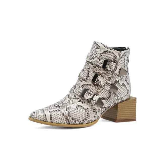I Couldn't Care Less Ankle Boot