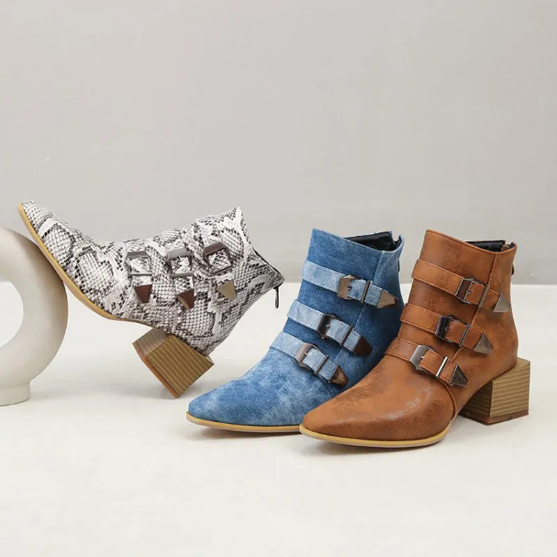 I Couldn't Care Less Ankle Boot