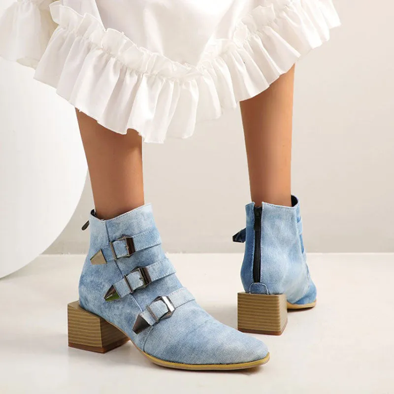 I Couldn't Care Less Ankle Boot